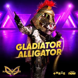 The Masked Singer: Gladiator Alligator 的头像