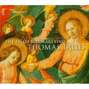 'The Tallis Scholars Sing Thomas Tallis (disc 1)'の画像