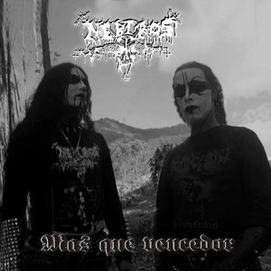 “Mas Que Vencedor - Esperame En El Infierno”的封面