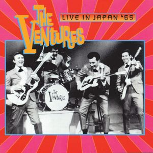 The Ventures - Live In Japan 