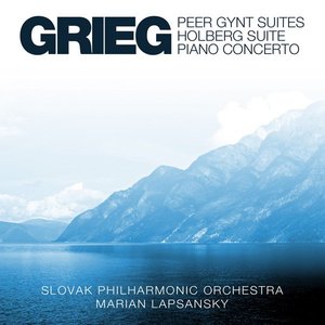 Grieg: Peer Gynt Suites, Holberg Suite And Piano Concerto