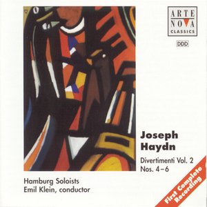 Haydn: Divertimenti Vol. 2