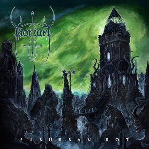 Thorium – Suburban Rot LP viršelis