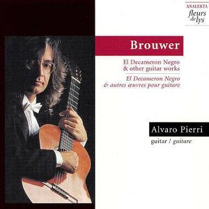 Brouwer: El Decameron Negro & other guitar works