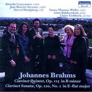 Johannes Brahms, Clarinet Quintet and Clarinet Sonata