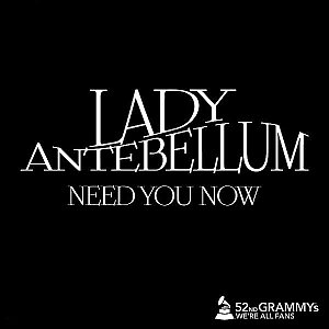 Need You Now (Live At the 52nd Grammy Awards) - Single
