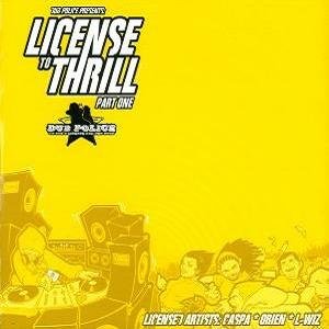 License To Thrill Part 1