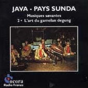 “Java, Pays Sunda - Volume 2: Art Music: The Art Of Gamelan Degung”的封面
