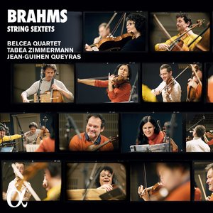 “Brahms: String Sextets”的封面