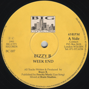 Bizzy Montana - Week End  Total Amnesia - Zortam Music