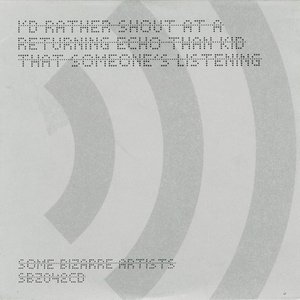 I'd Rather Shout at a Returning Echo Than Kid That Someone's Listening