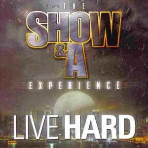 Live Hard cover