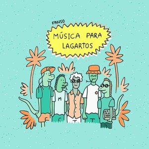 “Música para Lagartos”的封面