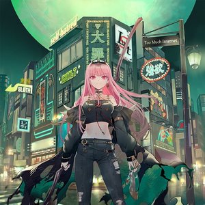 ずっと真夜中でいいのに。 feat. Mori Calliope 的头像