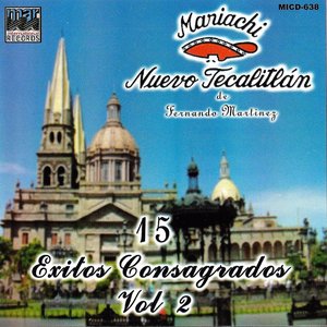 15 Exitos Consagrados Vol.2