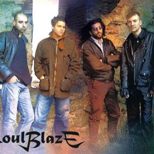 “Soulblaze”的封面