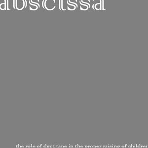 The Role Of Duct Tape In The Proper Raising Of Children