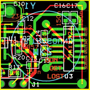 Don't Get Lost cover