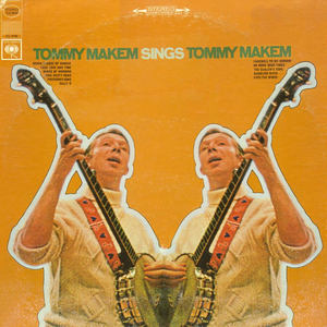 Tommy Makem Sings Tommy Makem cover