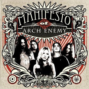 “Manifesto of Arch Enemy (Best Of)”的封面