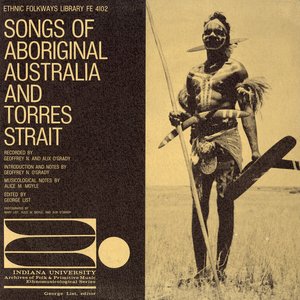 Image pour 'Songs of Aboriginal Australia and Torres Strait'