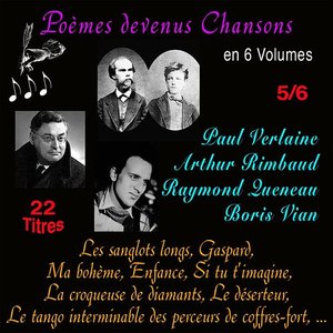 Poèmes devenus chansons, vol. 5 (22 titres)