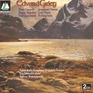 Grieg: Piano Concerto, Symphonic Dances, Lyric Pieces, Holgberg Suite, Peer Gynt Suites