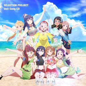 TV series ”SELECTION PROJECT” Unit Song CD