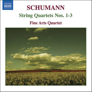 String Quartets Nos. 1-3 (Fine Arts Quartet) cover