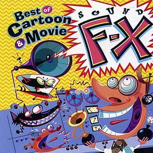Image pour 'K-tel's Best Of Cartoon & Movie Sound F-X'