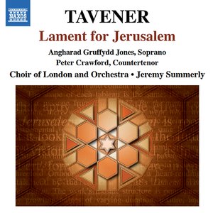 TAVENER: Lament for Jerusalem