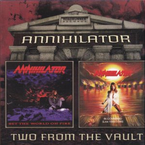Two From the Vault: Set the World on Fire / In Command: Live 1989-1990