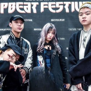 “Jvcki Wai, Kid Milli, NO:EL, YANGHONGWON”的封面