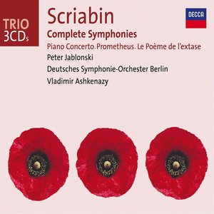 Scriabin: Complete Symphonies / Piano Concerto, etc. (3 CDs)