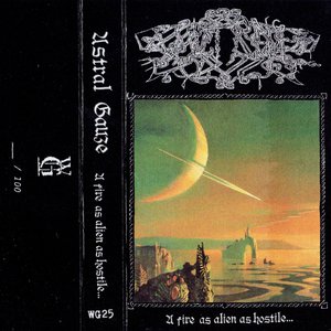 A fire as alien as hostile...