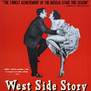 “Cast of West Side Story”的封面