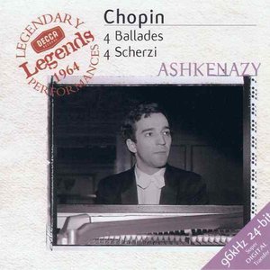 Chopin: 4 Ballades; 4 Scherzi