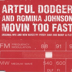 Artful Dodger & Romina Johnson - Movin