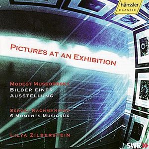 Bild för 'Rachmaninov, Mussorgsky: Pictures at an Exhibition'