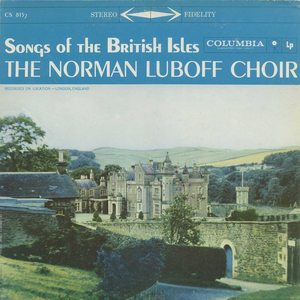 Songs of the British Isles cover