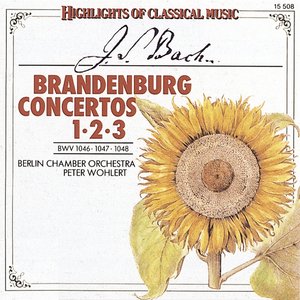 “Bach-Brandenburg Conc 1-3”的封面