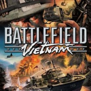 “Battlefield Vietnam”的封面