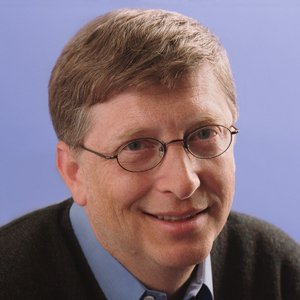 Bill Gates のアバター