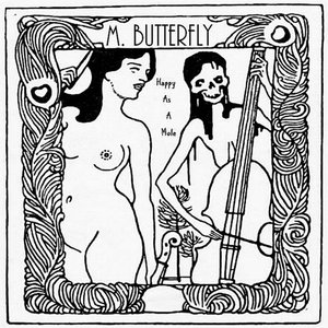 M. Butterfly & the Family Grave Cover Each Other - Single