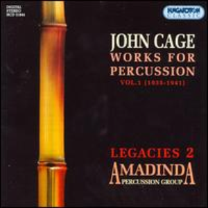 Works for Percussion, Volume 1: 1935-1941 cover