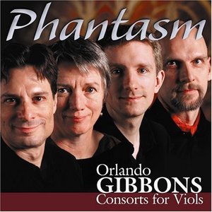 Orlando Gibbons Consorts for Viols