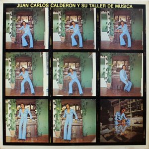 Juan Carlos Calderón y su taller de música