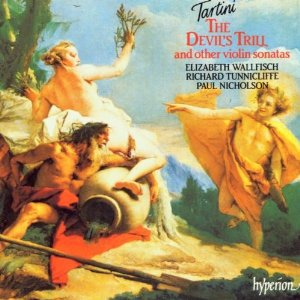 The Devil's Trill and Other Violin Sonatas cover
