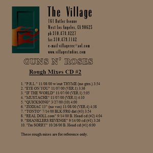 Rough Mixes CD #2