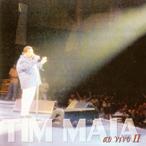 Tim Maia ao Vivo II cover